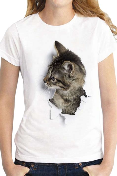 Printed cat t